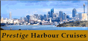 Prestige Harbour Cruises - Corporate Events Sydney