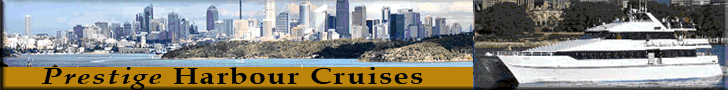 Prestige Harbour Cruises - Corporate Events Sydney