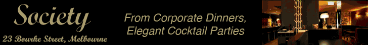 Society - Corporate Venues Melbourne / Victoria