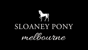 Sloaney Pony