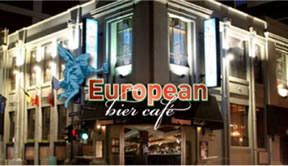 Corporate Functions at European Bier Cafe