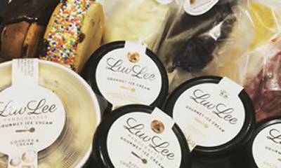 Sweet Corporate Catering from Luvlee